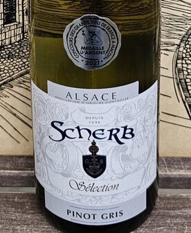 Pinot Gris Selection 2020 Medaille Scherb