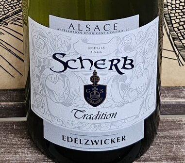 Edelzwicker tradition 100cl Scherb