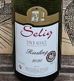 Riesling 2020 Selig