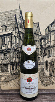 Riesling 2022 Medaille Henri Martischang
