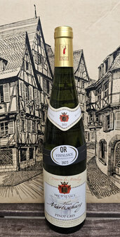 Pinot Gris 2021 Medaille Henri Martischang