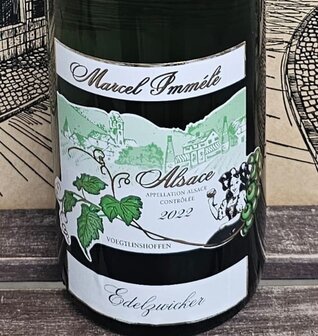 Edelzwicker 2022 100cl Marcel Immele