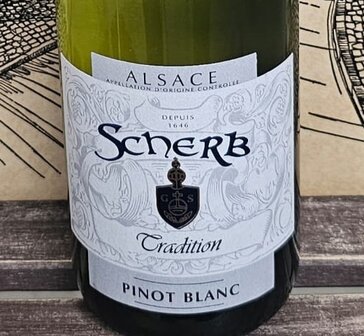 Pinot Blanc tradition 2022 Scherb