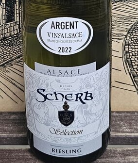 Riesling Selection 2021 Medaille Scherb