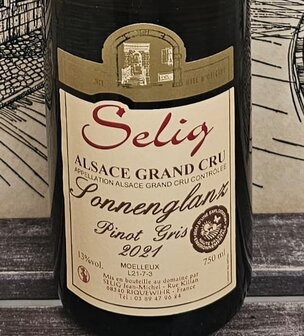 Pinot Gris Grand Cru Sonnenglanz 2021 Selig
