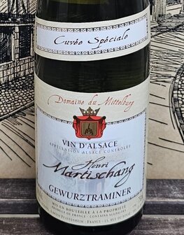 Gewurztraminer Cuvee Speciale 2022 Henri Martischang