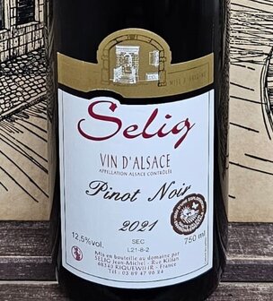 Pinot Noir 2021 Selig