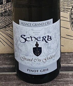 Pinot Gris Grand Cru Goldert 2020 Scherb