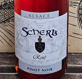 Pinot Noir rose 2022 Scherb