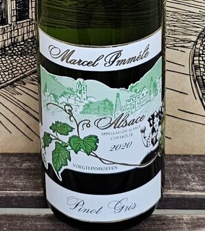 Pinot Gris 2020 Marcel Immele