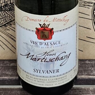 Sylvaner 2022 Henri Martischang