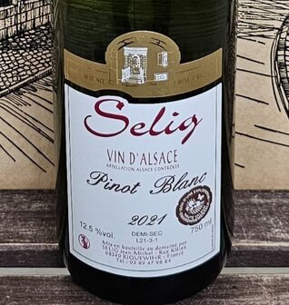 Pinot Blanc 2021 Selig
