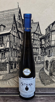 Pinot Gris Vendanges Tardives 2020 Medaille Scherb