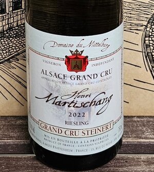 Riesling Grand Cru Steinert 2022 Henri Martischang