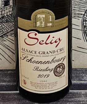 Riesling Grand Cru Schoenenbourg 2019 Selig