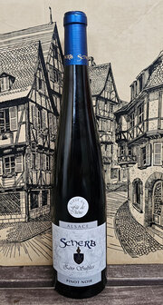 Pinot Noir Eleve en fut de chene 2021 Scherb