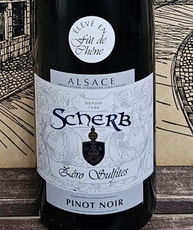 Pinot Noir Eleve en fut de chene 2021 Scherb