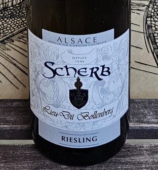 Riesling Lieu-Dit Bollenberg 2022 Scherb