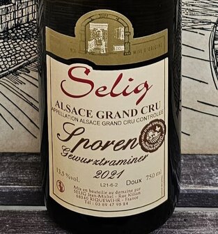 Gewurztraminer Grand Cru Sporen 2021 Selig