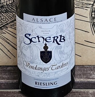 Riesling Vendanges Tardives 2019 Scherb