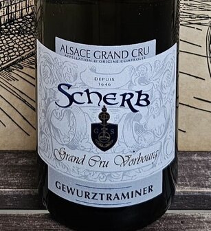 Gewurztraminer Grand Cru Vorbourg 2021 Scherb