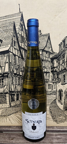 Pinot Gris Selection 2020 Medaille Scherb