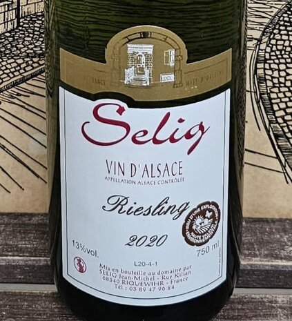 Riesling 2020 Selig