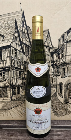 Pinot Gris 2021 Medaille Henri Martischang