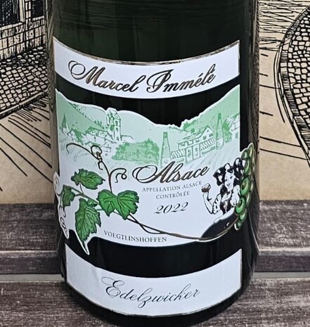 Edelzwicker 2022 100cl Marcel Immele
