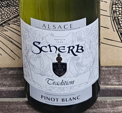 Pinot Blanc tradition 2022 Scherb