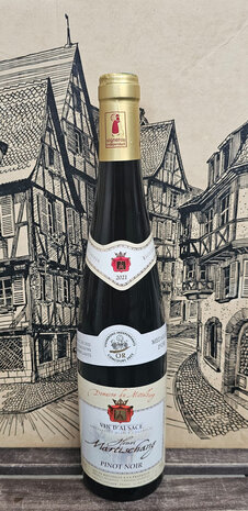 Pinot Noir 2021 Medaille Henri Martischang