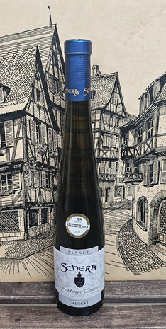 Muscat Vendanges Tardives 2018 Medaille Scherb