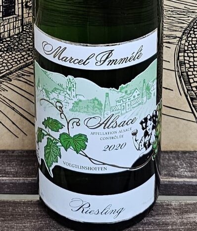 Riesling 2020 Marcel Immele