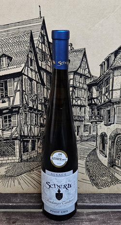 Pinot Gris Vendanges Tardives 2020 Medaille Scherb