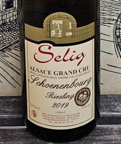 Riesling Grand Cru Schoenenbourg 2019 Selig