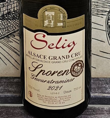 Gewurztraminer Grand Cru Sporen 2021 Selig