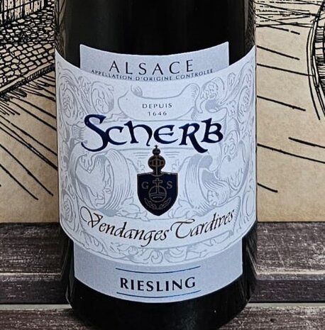 Riesling Vendanges Tardives 2019 Scherb